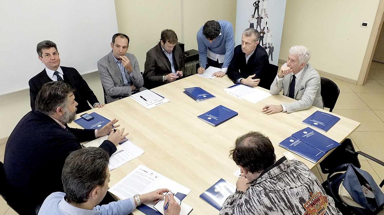 La presentazione dell'iniziativa nella sede di Confcommercio Pisa