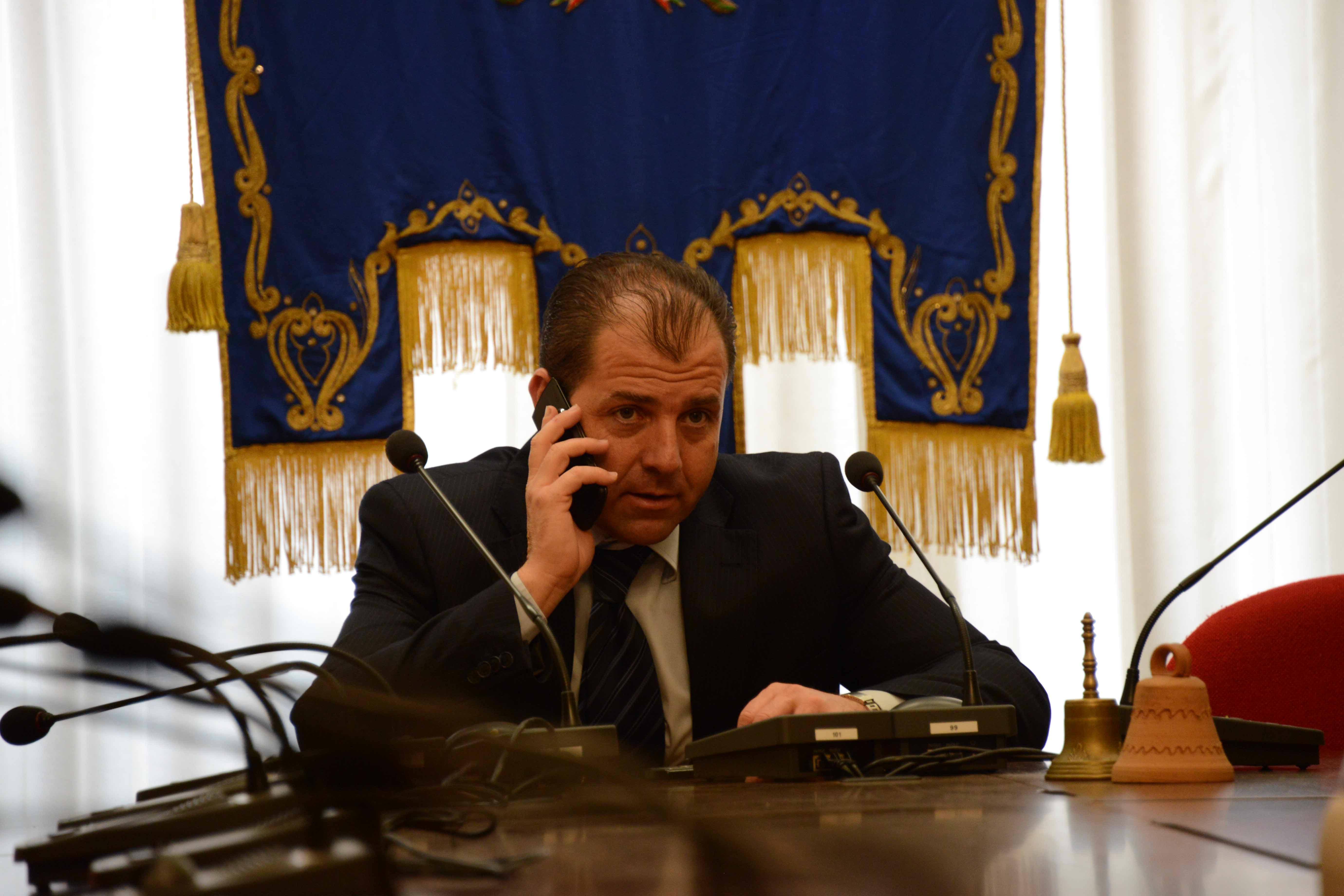 Il segretario provinciale del Pd Massimiliano Sonetti
