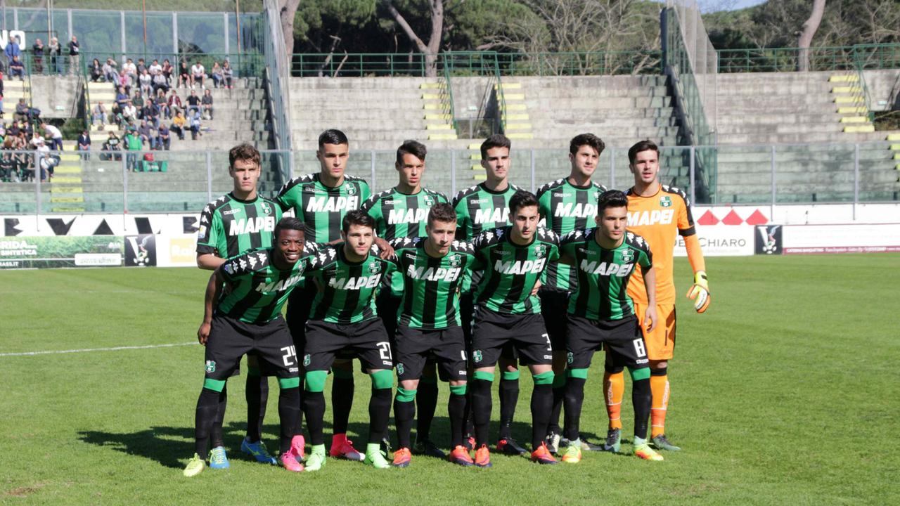 La formazione del Sassuolo che ha vinto il torneo internazionale di calcio giovanile di Viareggio