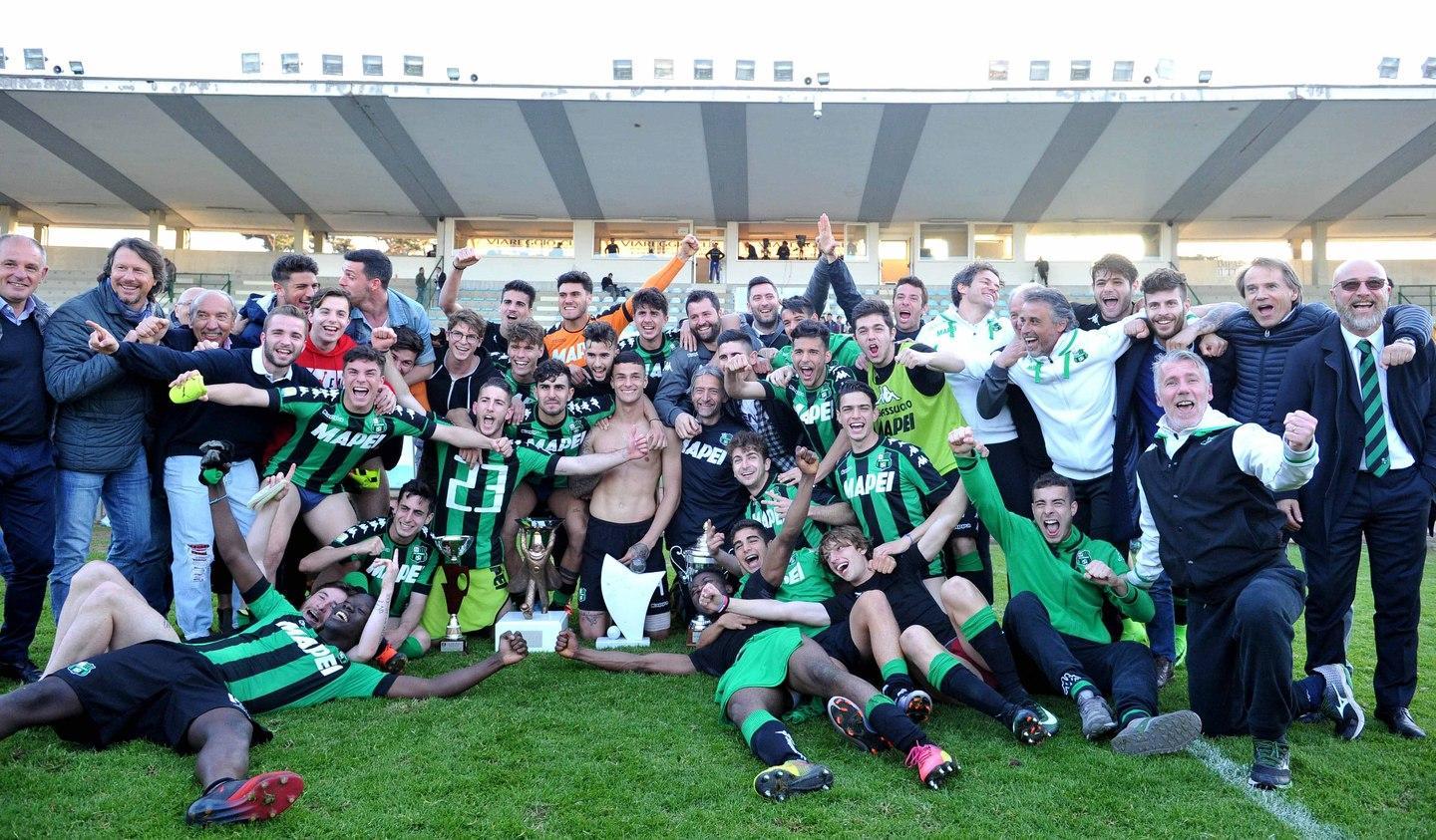 Il Sassuolo ha vinto il torneo di Viareggio! 