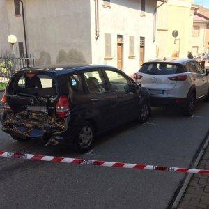 Il luogo dell'aggressione (foto ansa)