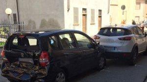 Il luogo dell'aggressione (foto ansa)