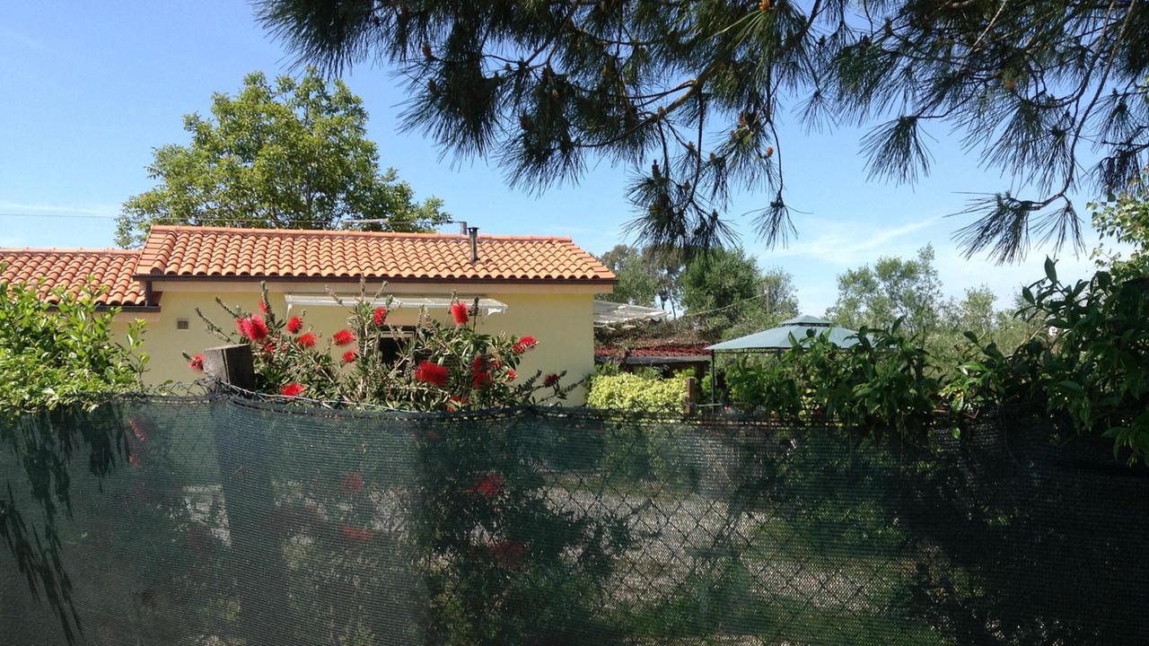 L'edificio al centro delle indagini