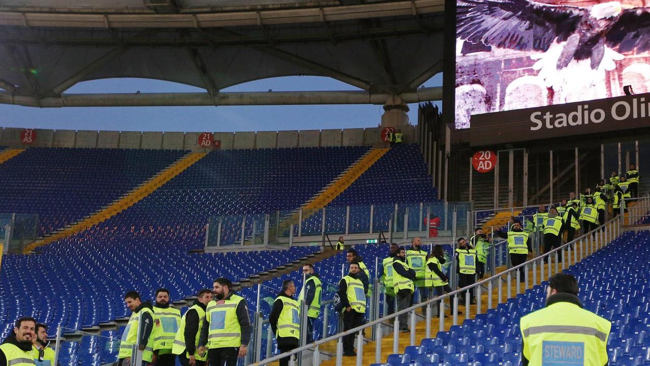 Olimpico senza barriere per il derby di coppa