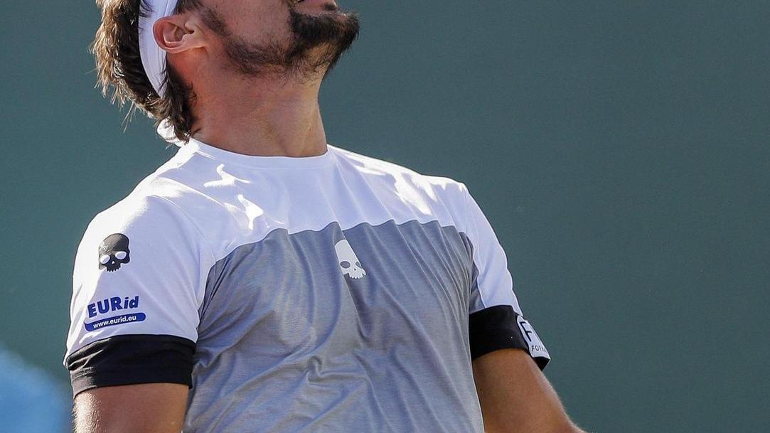 Fognini da urlo: è nei quarti a Miami