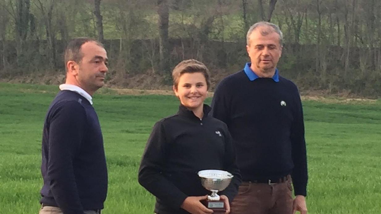 golf. ancora un successo per pontiggia