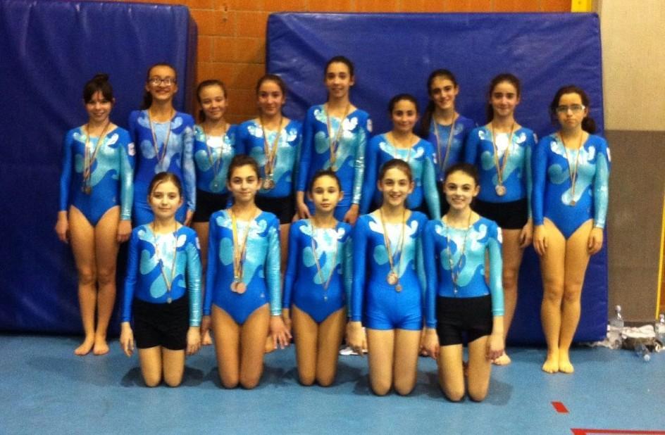 ginnastica. greta tazzioli porta la solaris sul gradino più alto del podio a maranello