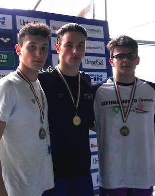 Marco Leoni argento e bronzo agli Italiani con crono stellari