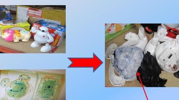 Droga sintetica nascosta anche dentro le bambole