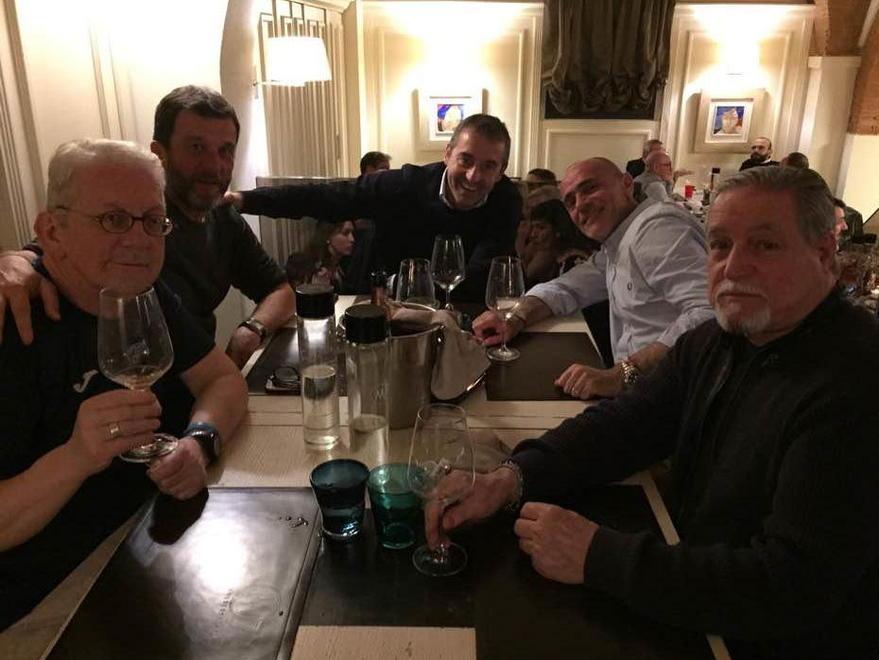 Ritrovarsi a cena... con Giampaolo