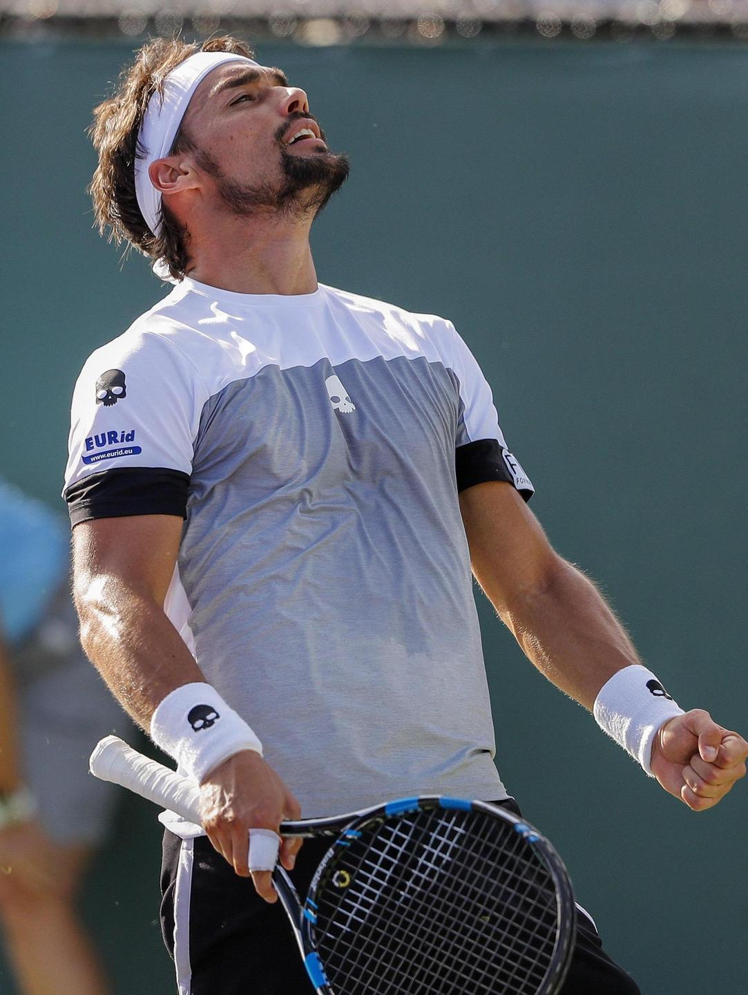 Fognini da urlo: è nei quarti a Miami 