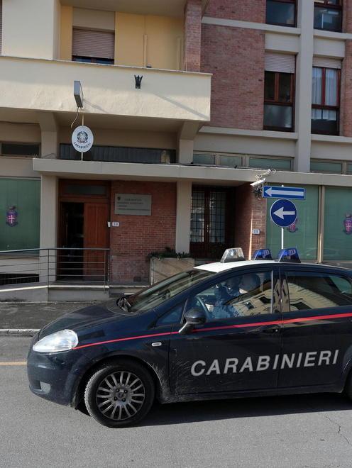 Controlli dei carabinieri nel parco Mariambini