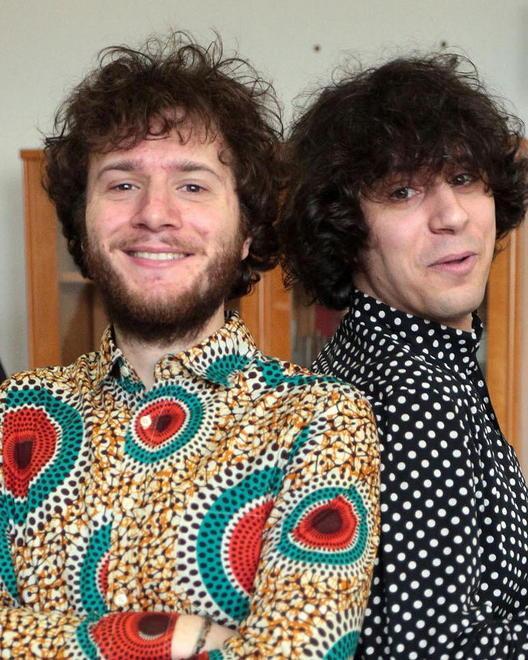 Il duo Cecco e Cipo riprova a cantare 