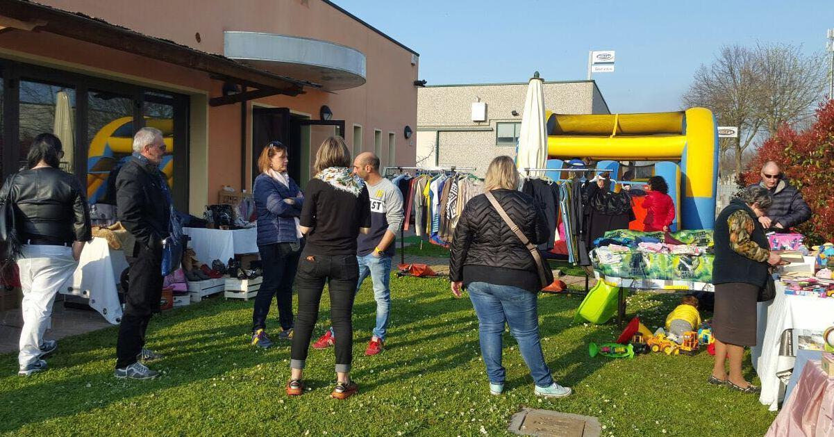 Il mercatino del riuso ha fatto centro