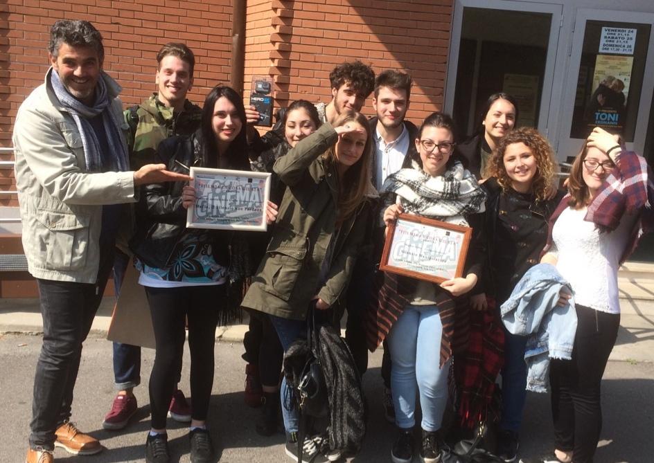 Un premio agli studenti dell’Einaudi
