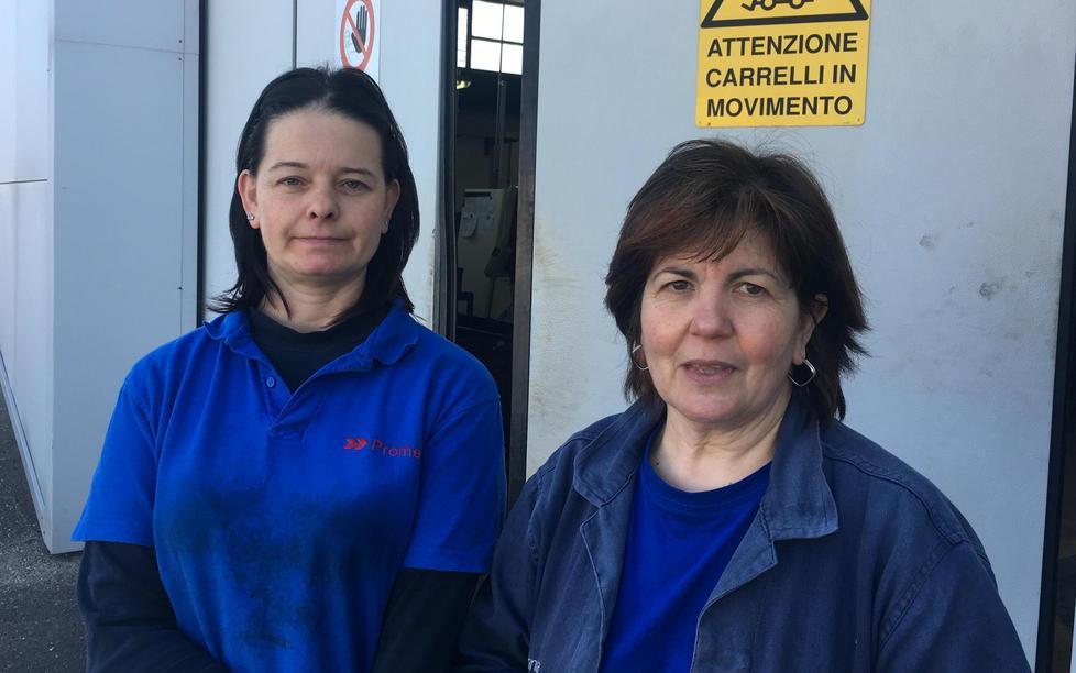 «Gridava e aveva le mani piene di sangue» 