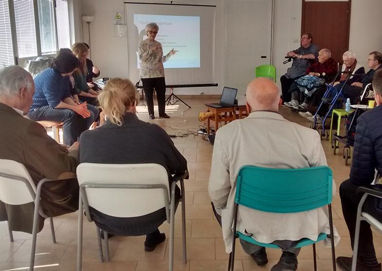 Laboratori di musicoterapia per i malati di Parkinson 