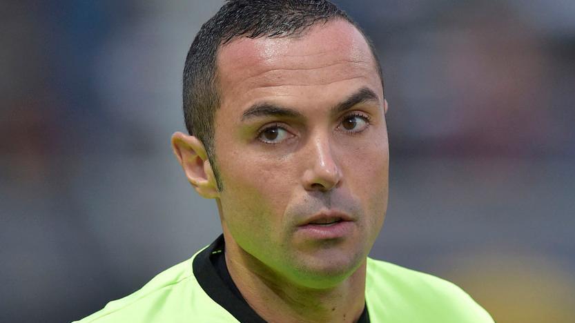 Fischio d’inizio alle 16 Arbitra Marco Guida