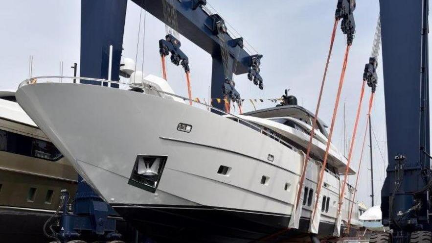 Due vari in contemporanea per i cantieri Sanlorenzo