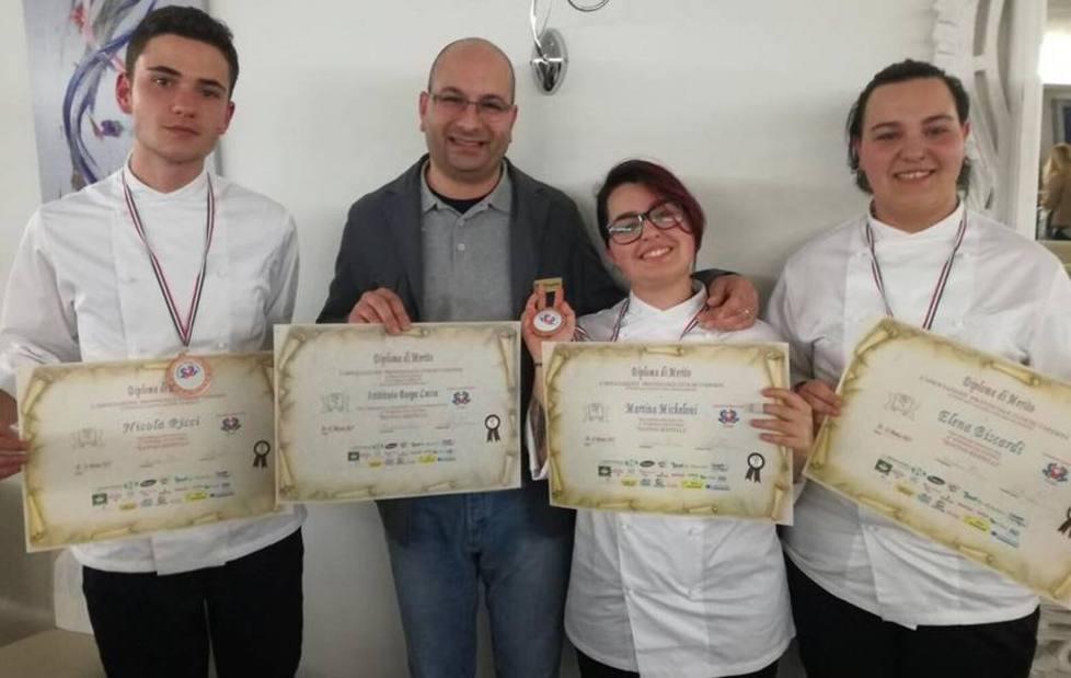 Bronzo al concorso nazionale per gli studenti del “Pieroni”