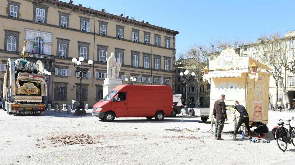 L’attrazione va al Caffè delle Mura