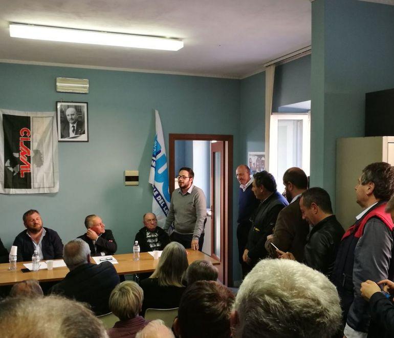 Inaugurata la nuova sede dell’Ugl 