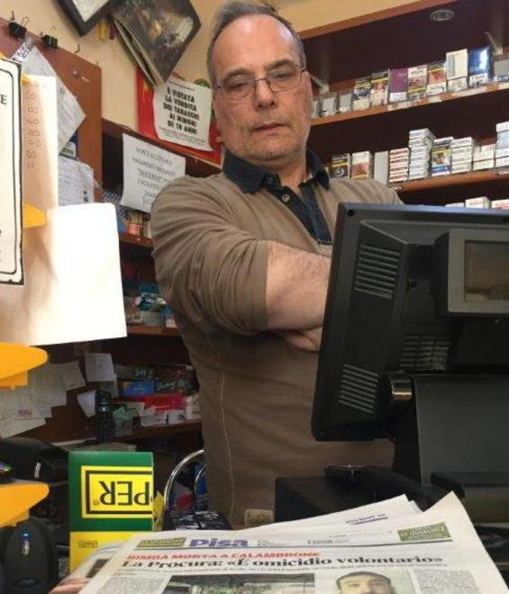 «Tonino le teneva la mano era nervoso, non la lasciava»