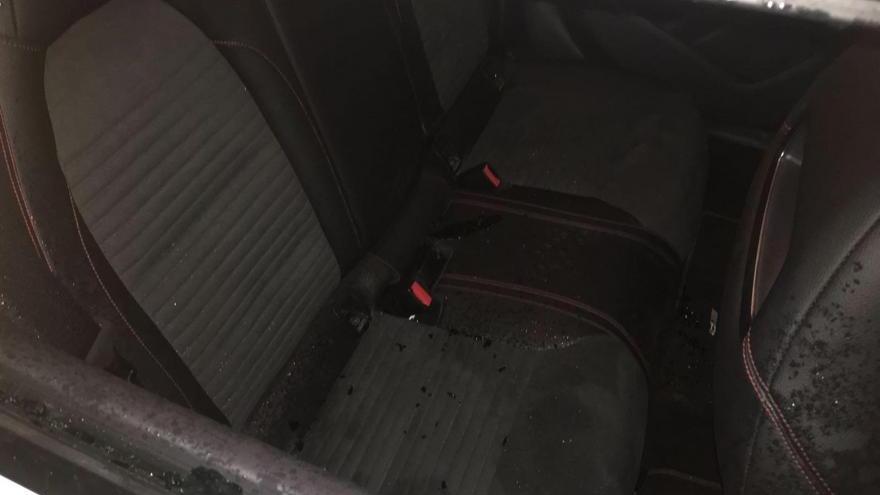 Auto spaccata e rubati i fascicoli: l’appello della legale