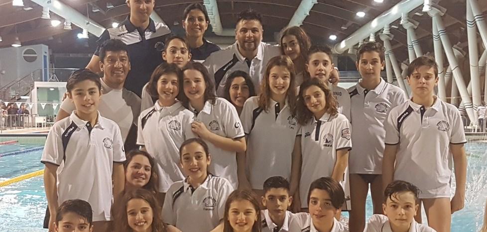 Nuoto esordienti, la Full Time sfiora il successo