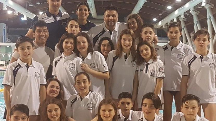 Nuoto esordienti, la Full Time sfiora il successo