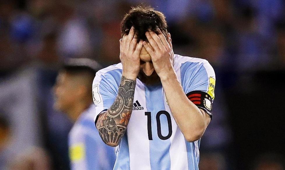 Messi squalificato per quattro turni