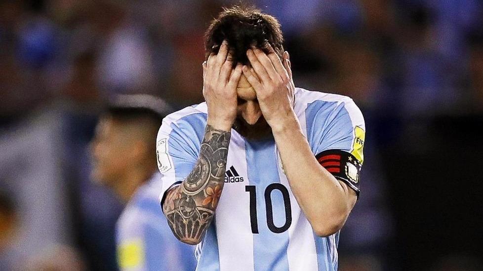 Messi squalificato per quattro turni