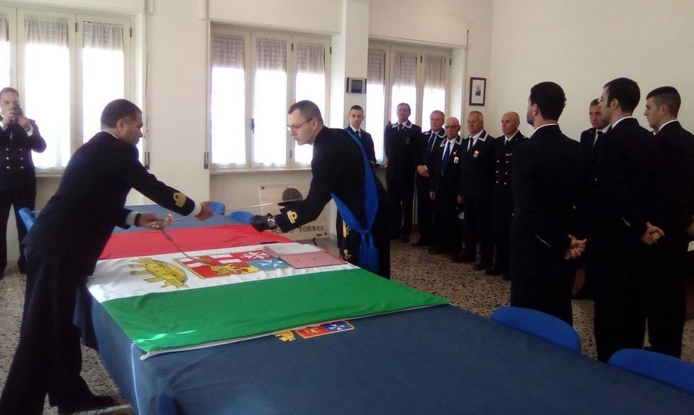 Giuramento di due nuovi ufficiali