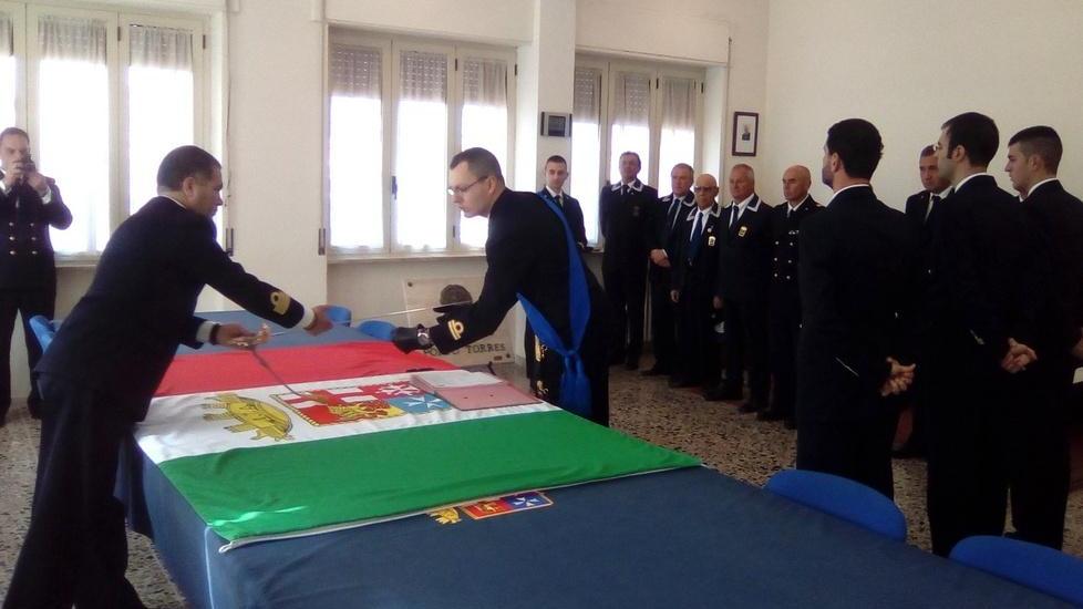 Giuramento di due nuovi ufficiali