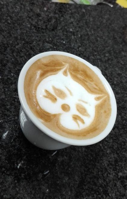 A lezione di “Latte-art” dal recordman Gianni Cocco