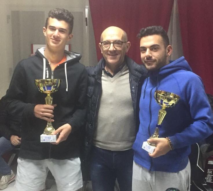 Tennis, gran successo del Trofeo Ambrosio tris per il Terranova 