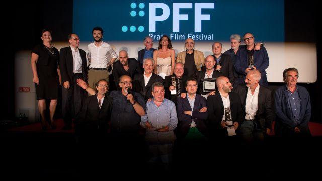 Foto di gruppo per i partecipanti a Prato Film Festival 2016