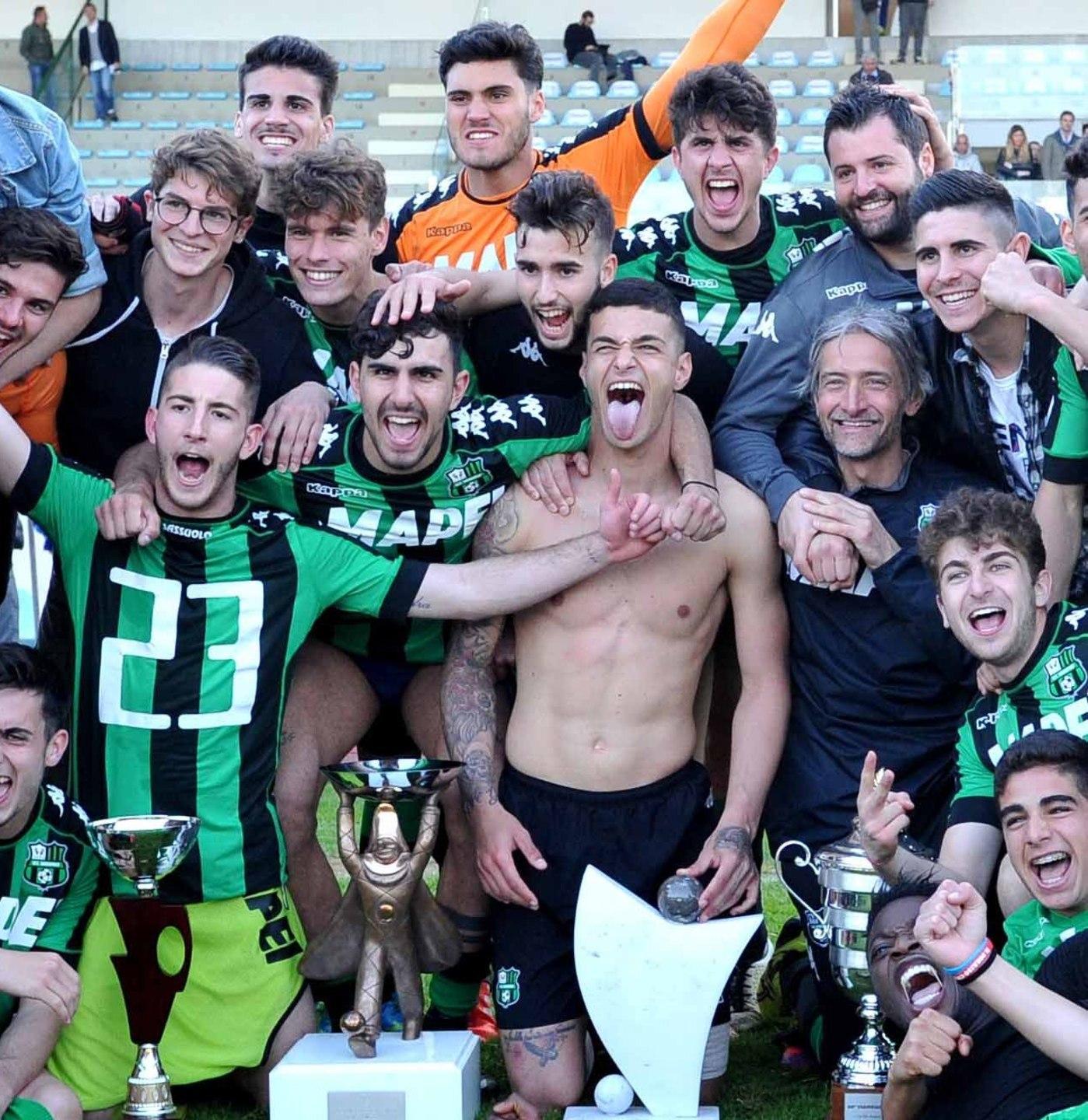 Sassuolo in trionfo