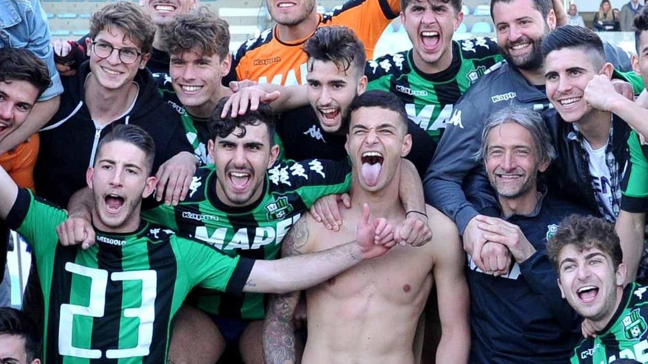 Sassuolo in trionfo