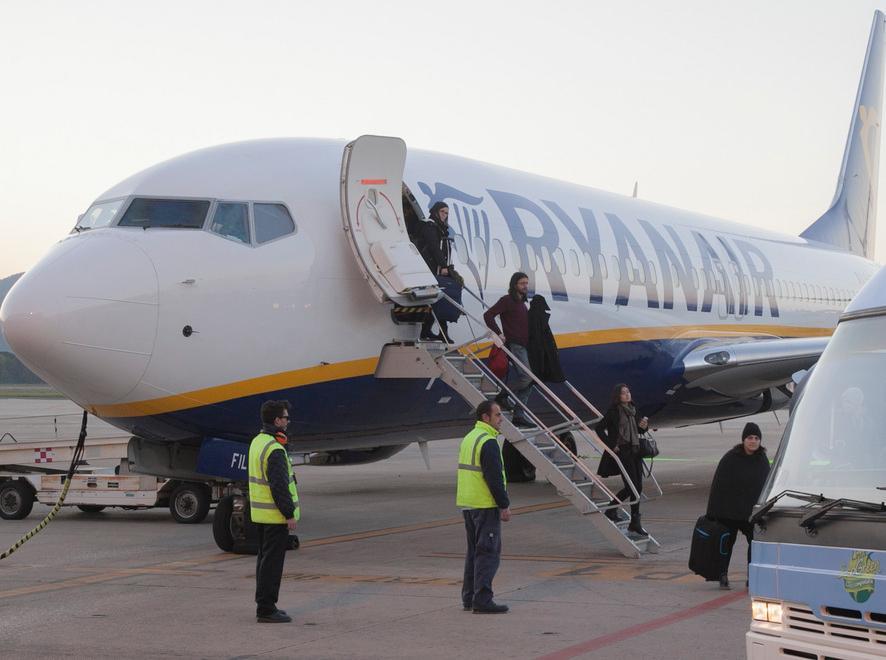 Indiscrezione Ryanair: «Via da Alghero» 