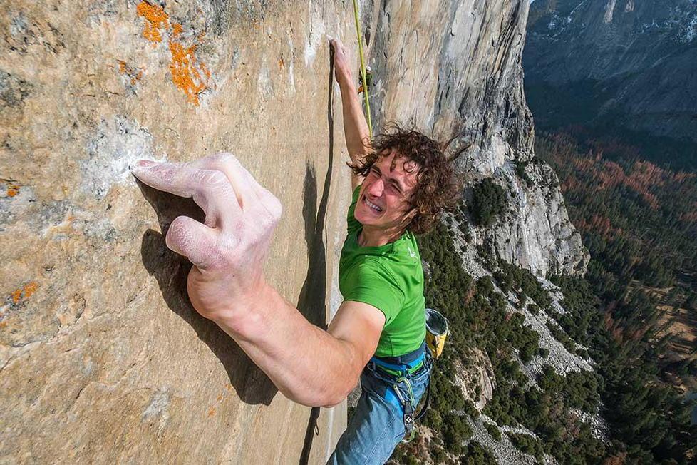 A Pistoia il “mago” dei climber 