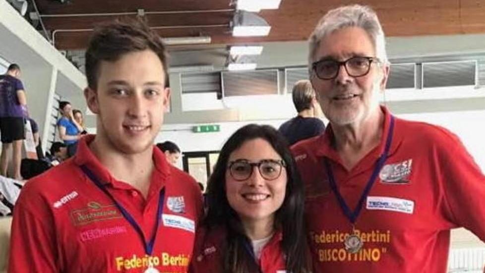 Il Csi Nuoto quinto al Trofeo Hard Swim