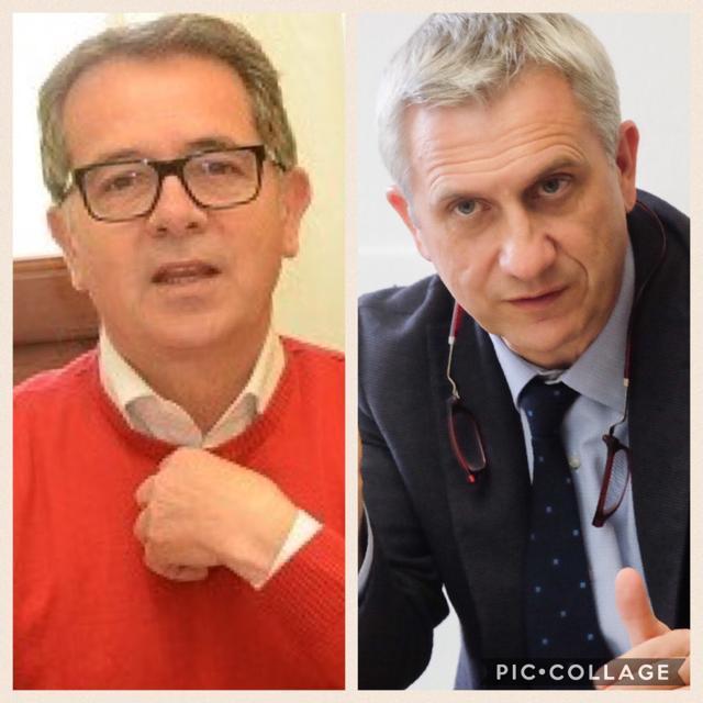 Settimo Nizzi e Paolo Maninchedda