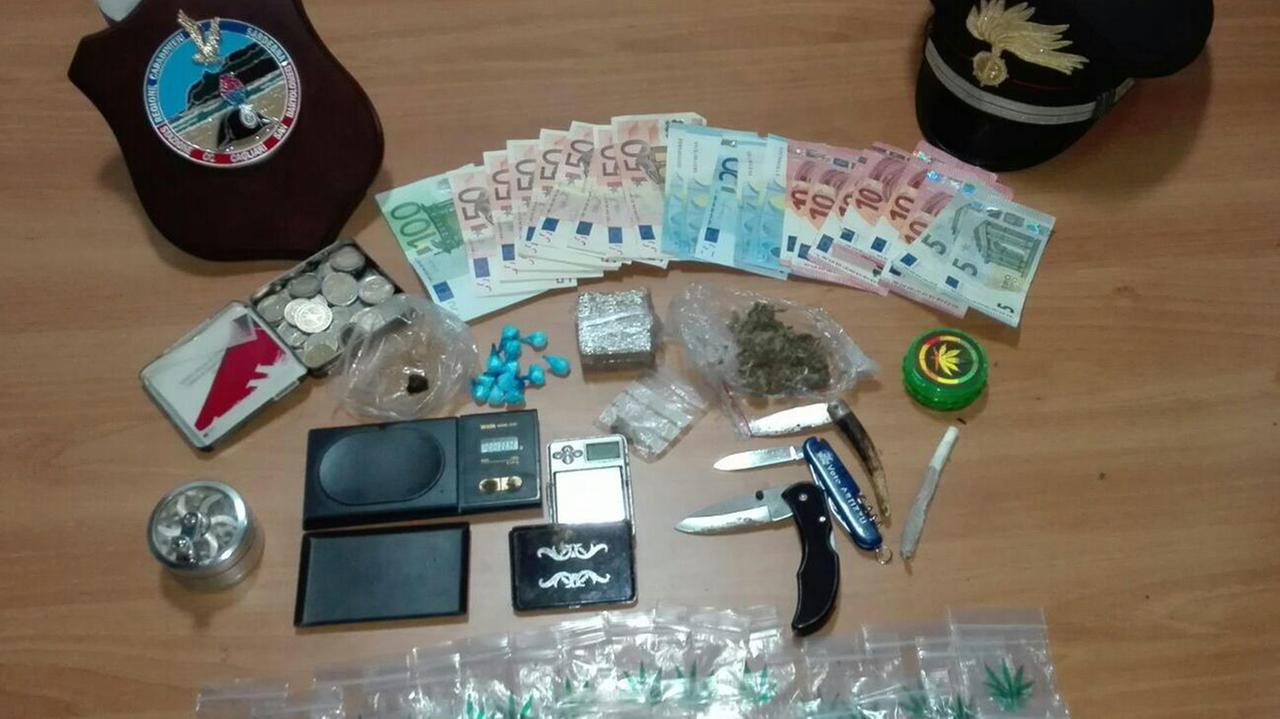 "Piazze dello spaccio" a Cagliari: due arresti tra Sant'Avendrace e Sant'Elia