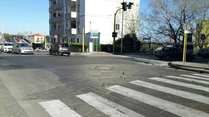 Sassari, lavori in corso Trinità: mezza carreggiata chiusa da mercoledì 11 per una settimana
