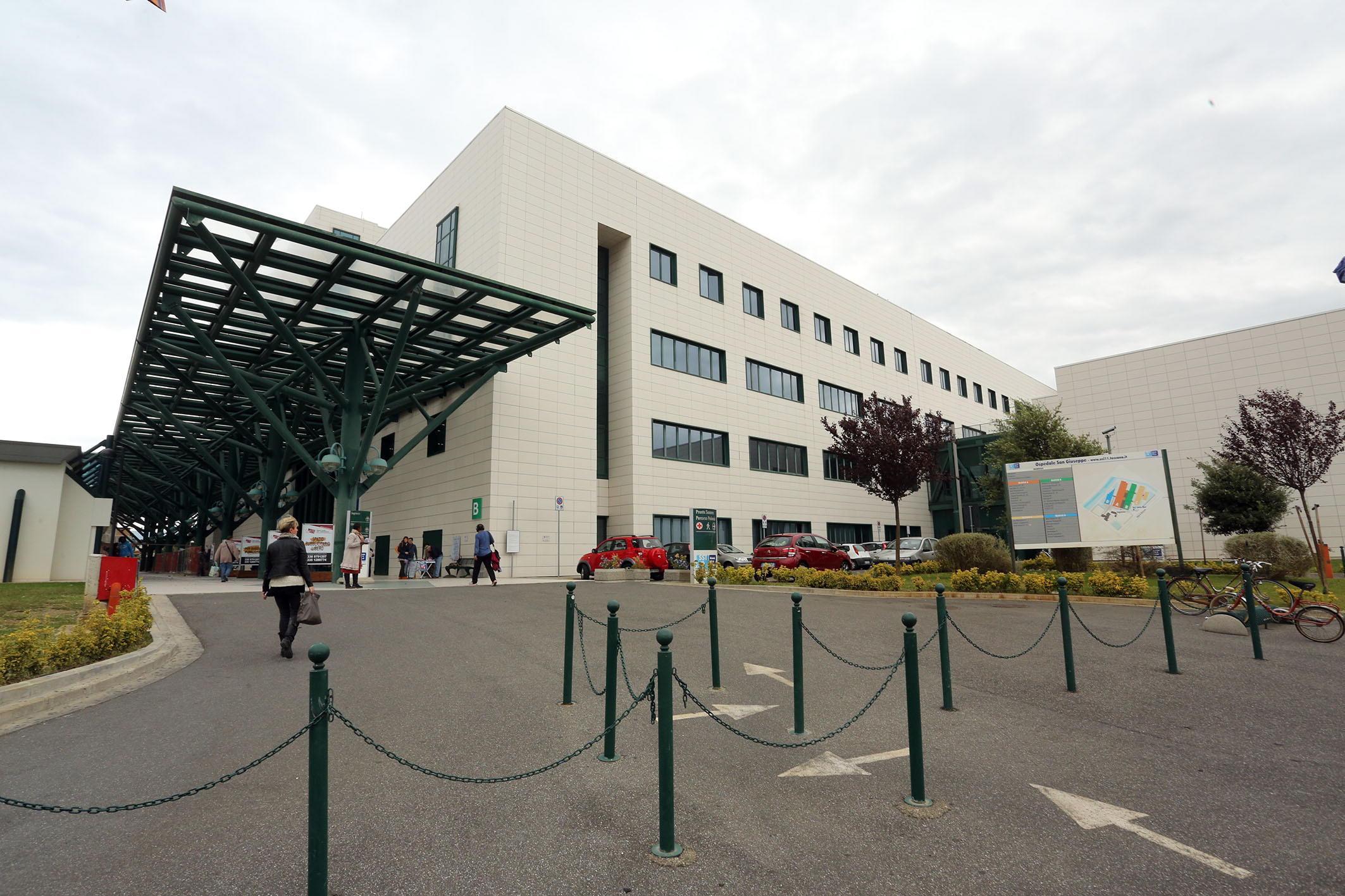 L'ospedale San Giuseppe di Empoli