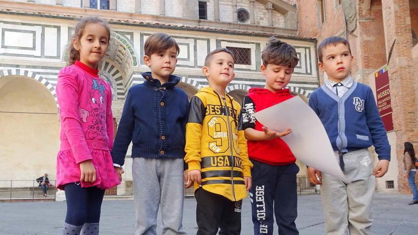 In mostra per un mese la città vista dai bambini