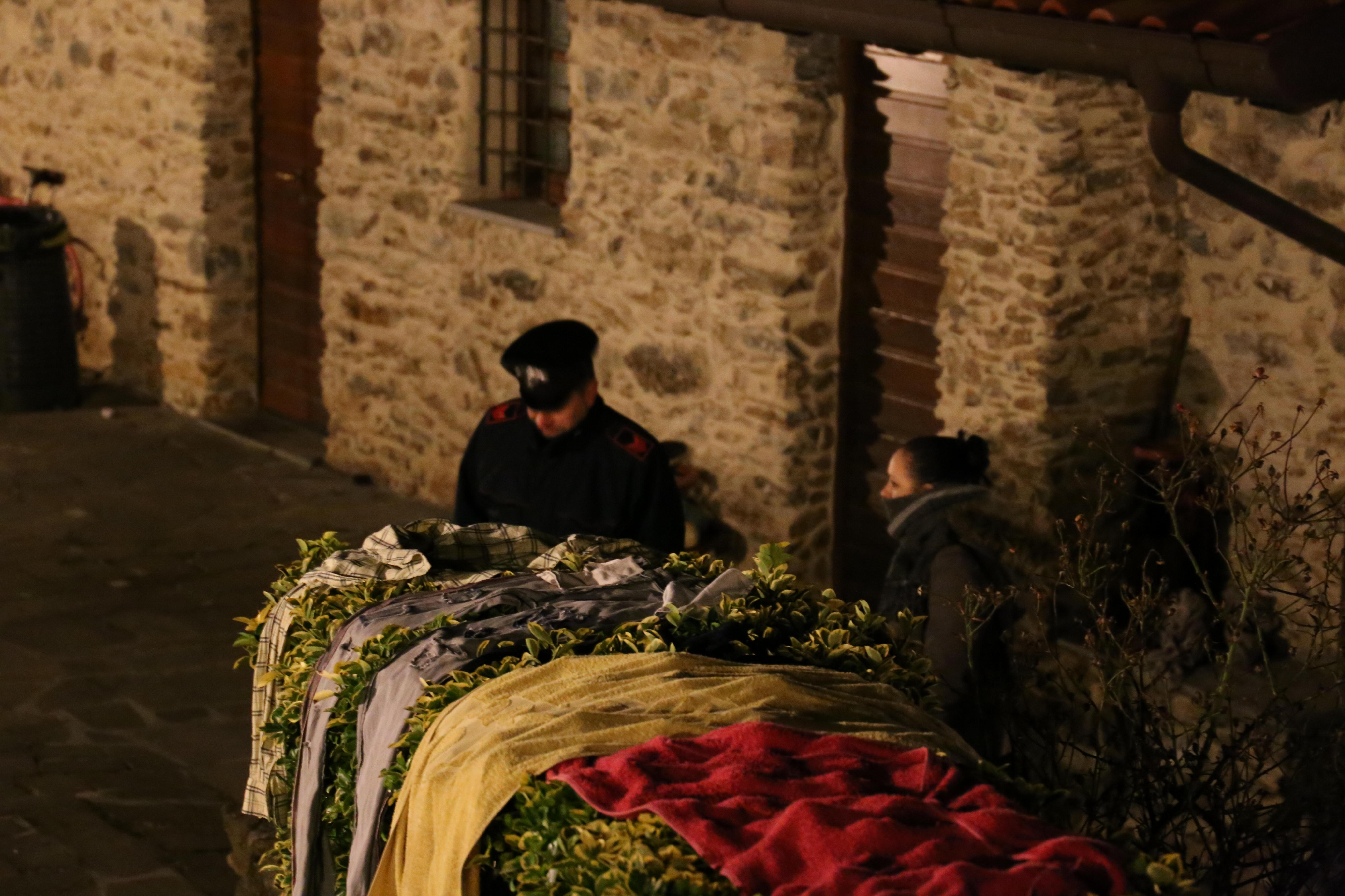 Tracce di monossido nel sangue dei due nigeriani morti 