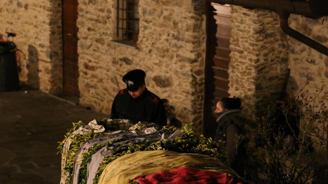 Tracce di monossido nel sangue dei due nigeriani morti