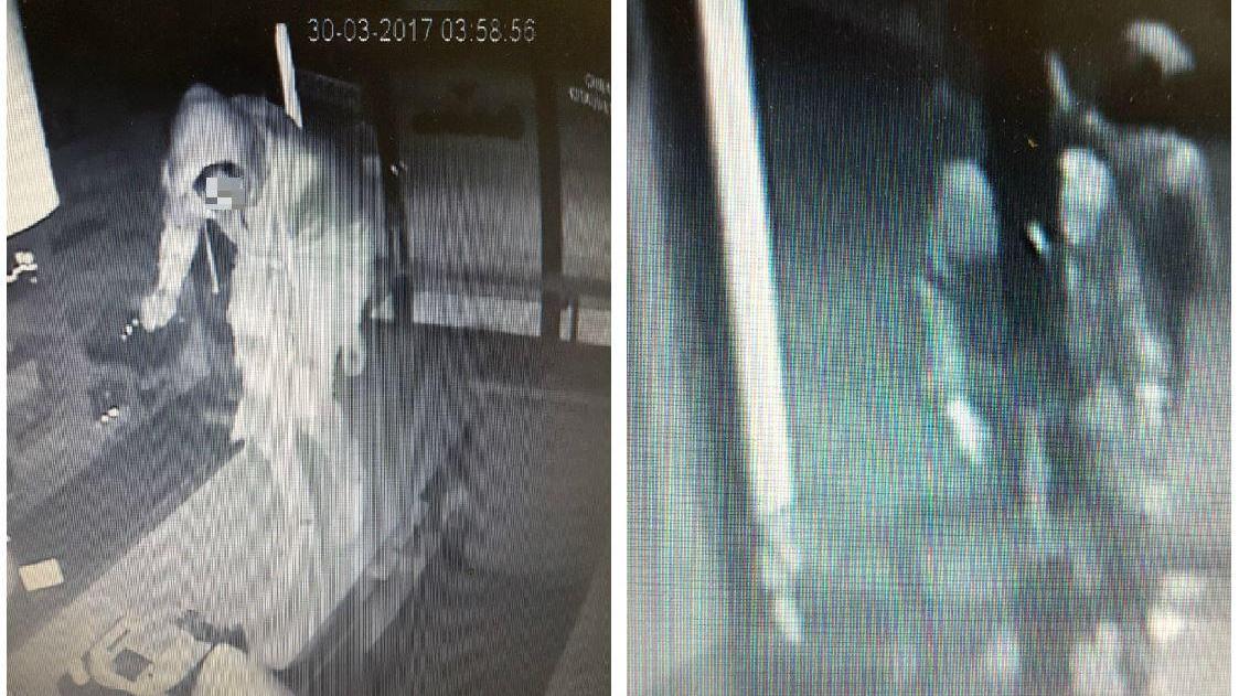 I ladri sono stati ripresi dalle telecamere della videosorveglianza